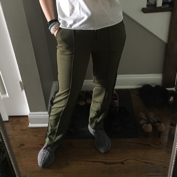 HUNTER x TARGET Green Women’s Pants - Picture 3 of 3